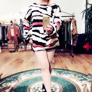 Colorful design Sweater